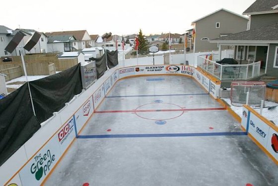 Backyard Ice Rinks. Build a home ice rink and bring on the ...
