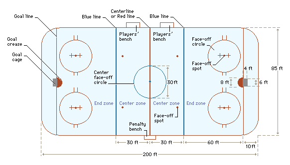 ice hockey rink duplicate