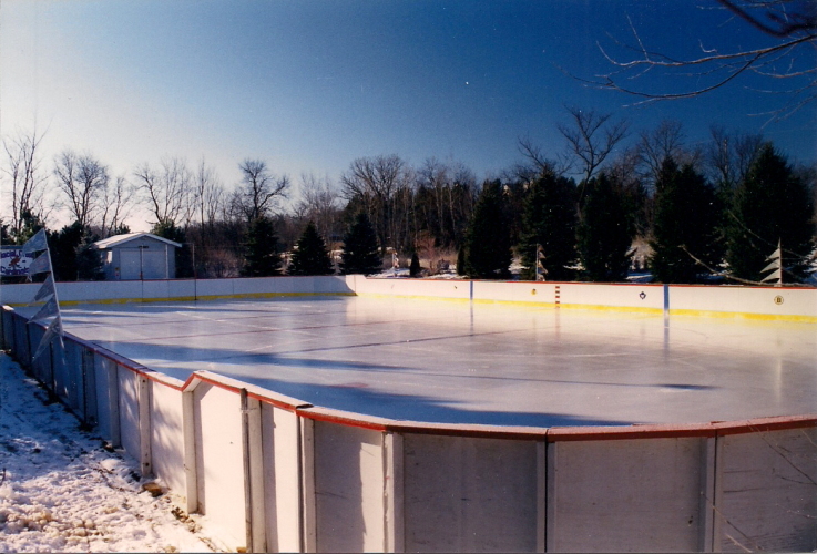 Backyard Ice Rinks. Build a home ice rink and bring on the hockey!