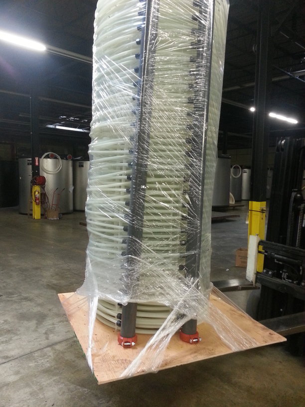 Ice Rink Piping. Easy to install ice rink piping both for portable rinks and permanent rink