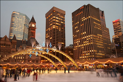 Nathan Phillips Square Rink