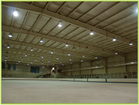 Hockey Rink Lighting Systems - 1000-watt Metal Halide Lamp