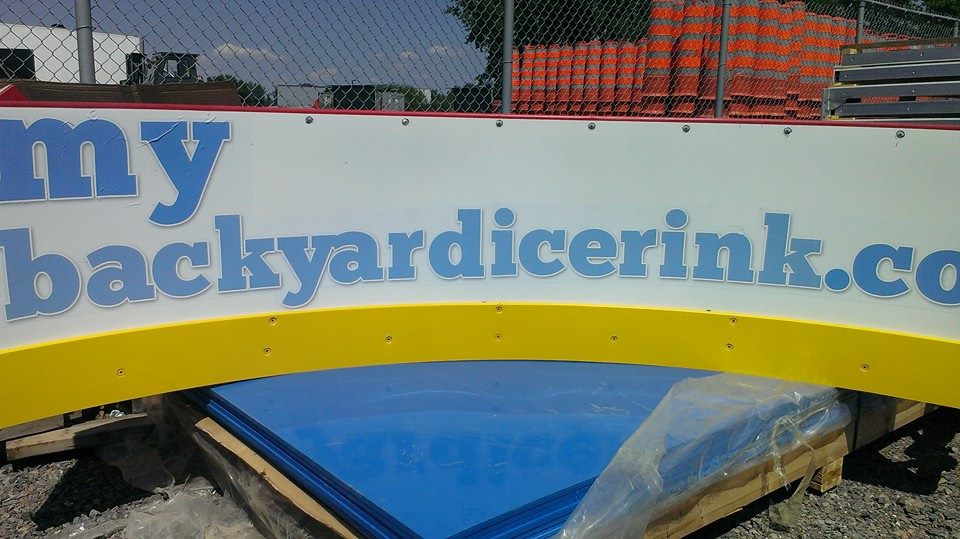 Hockey Boards - My Backyard