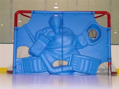 Rick-O-Shay Goalie Goal Blocker Target