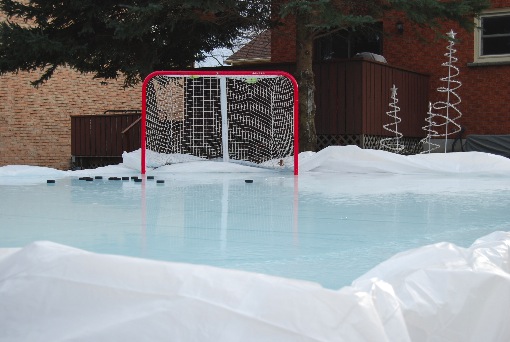 Backyard Ice Hockey Shooting Pad-3