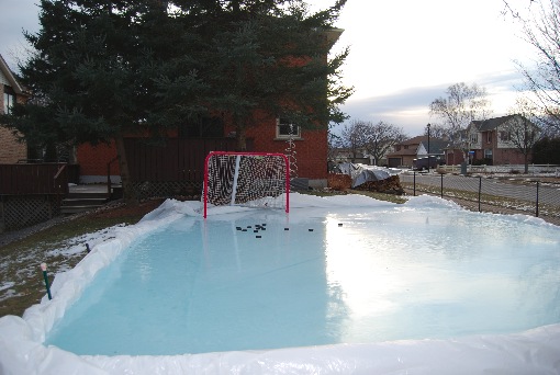 Backyard Ice Hockey Shooting Pad-5