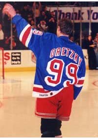 #99 Wayne Gretzky