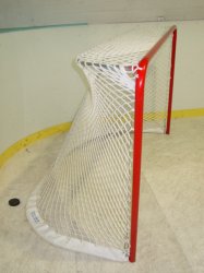 Hockey Net 1 3/8&Prime; Portable Goal <em>Pro<em> Hockey Net