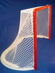 2- 3/8&Prime; NHL Style Arena Hockey Goal - One Piece Welded