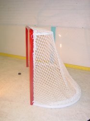 Hockey Net 2-3/8&Prime; Arena Style Goal Net