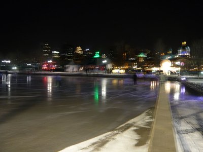 Patinoire du Vieux-Port de Montréal, Montreal, QC, Canada