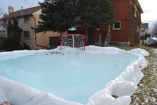 Backyard Ice Hockey Shooting Pad-2