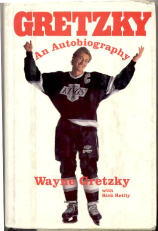 Book: Gretzky, an Autobiography