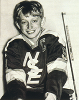Young Wayne Gretzky - Brantford Nadrofsky Steelers